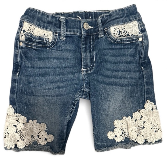 Girls 5–6T Clothing Bundle | Jacket, Vesta, Jeans, Leggings (9 pcs) - Picture 4 of 11